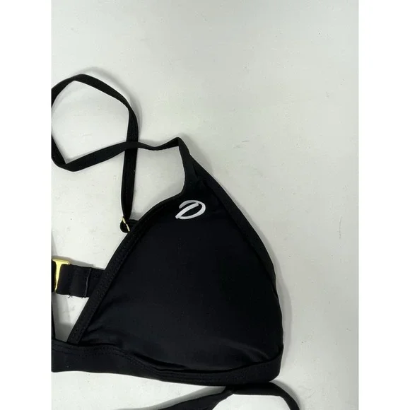 Dixxon Premium Swimwear Womens M Black Tanning Suit Bikini - Picture 3 of 6